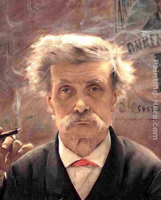 Jean-Eugene Buland Le Tripot [detail]